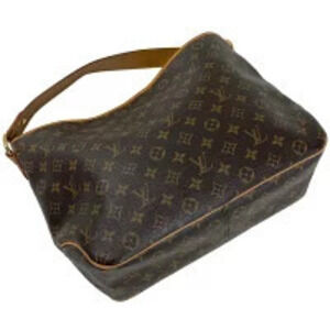 Louis Vuitton Hobo Bag Delightful Brown Monogram